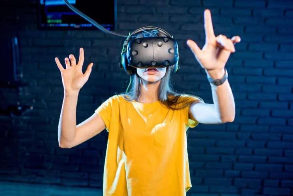 realidad virtual